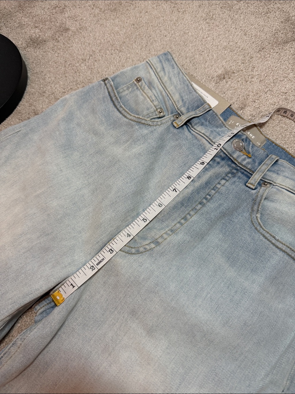 NWT Everlane The Way-High Sailor Jean Light Wash Size 27 - Picture 7 of 8